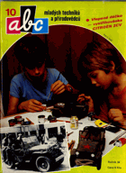 ABC ročník 34 - č. 10 - včetně vystřihovánek + déčko