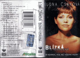 MC - Ilona Csáková – Blízká i vzdálená