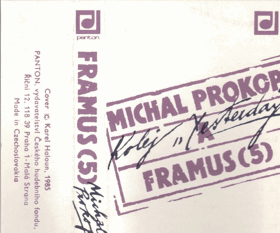 MC - Michal Prokop a Framus 5 – Kolej