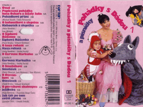 MC - Dáda Patrasová - Pohádky s Dádou 1