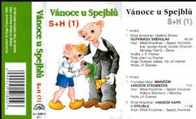MC - Spejbl & Hurvínek (1) – Vánoce u Spejblů