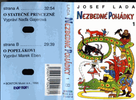 MC - Josef Lada - Nezbedné pohádky 1.
