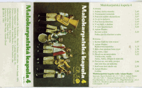 MC - Malokarpatská kapela 4