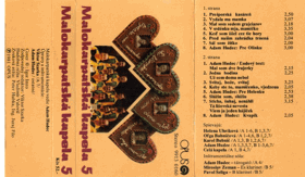 MC - Malokarpatská kapela 5