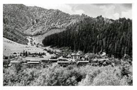 Vavrečka - Parnice - rekreační tábor S.Z.Ú. (pohled)