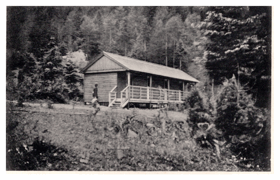 Vavrečka - Parnice - rekreační tábor S.Z.Ú. (pohled)
