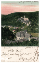 Helenenthal - Baden - Rakousko (pohled)