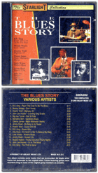 CD - Various – The Blues Story