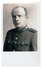 Voják (pohled)