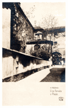 Praha - U sv. Tomáše (pohled)