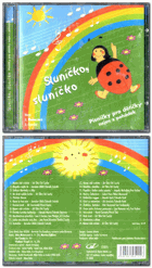CD - Sluničko, sluníčko - Písničky pro dětičky
