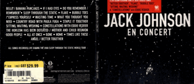 CD - Jack Johnson En Concert