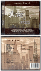 CD - Sting And The Police - Greatest Hits