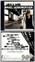 CD - Daniel Merriweather – Love & War