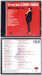 CD - Connie Francis – The Very Best Of Connie Francis (Connie's 21 Biggest Hits!)