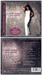 CD - Anna Maria Kaufmann - Musical Diva