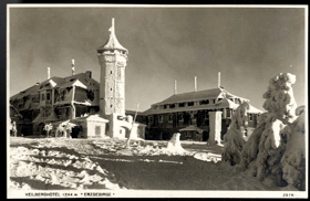 Keilberghotel - Keilberg - Klínovec (pohled)