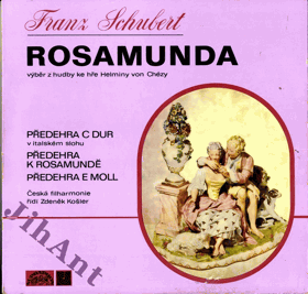 LP - Franz Schubert - Rosamunda