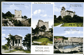 Mödling - Rakousko (pohled)