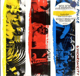 LP - The Police - Synchronicity