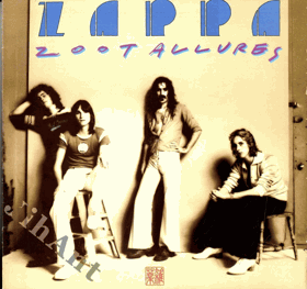 LP - Zappa – Zoot Allures