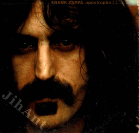 LP - Frank Zappa – Apostrophe (')