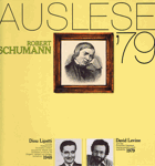 LP - Robert Schumann – Auslese '79