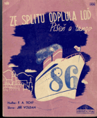Ze Splitu odplula loď