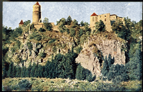 Zvíkov (pohled)