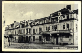 Lázně Poděbrady - Zimní lázně (pohled)