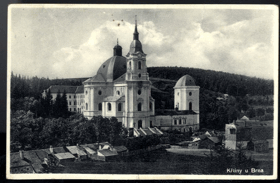 Křtiny u Brna (pohled)