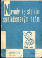 Návody ke stolním společenským hrám