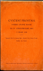 Cvičení prostná