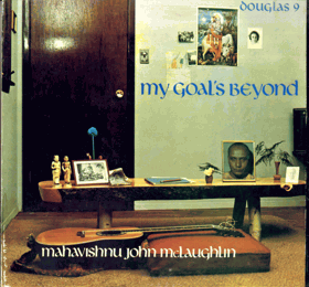 LP - Mahavishnu John McLaughlin – My Goal's Beyond