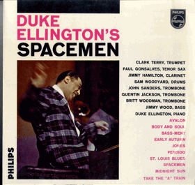 LP - Duke Ellington's Spacemen – Duke Ellington's Spacemen