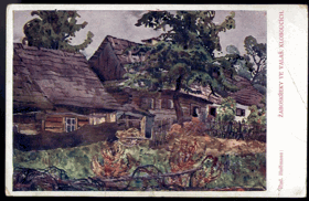 Žaboskřeky ve Valašských Kloboucích (pohled)