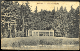 Kroměříž - Zámecká zahrada (pohled)
