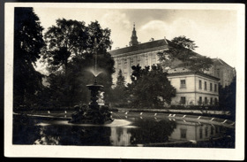Kroměříž - Zámek (pohled)