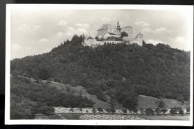 Hrad Buchlov (pohled)