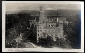 Zámek Hluboká nad Vltavou (pohled)