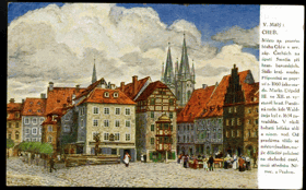Cheb (pohled)