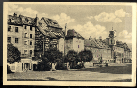 Cheb - Špalíček (pohled)
