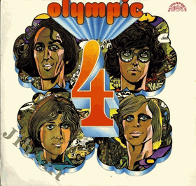 LP - Olympic 4 - Kája Saudek
