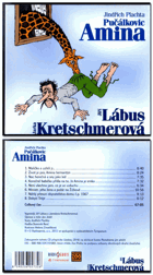CD - Jindřich Plachta vyprávějí Jaroslava Kretschmerová a Jiří Lábus – Pučálkovic Amina