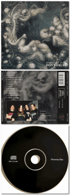 CD - Harmony Dies – Don't Trust