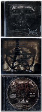 CD - M.A.D. – A Plague Caused The Deaths