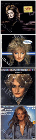LP - Bonnie Tyler – 4x LP - AKČNÍ NABÍDKA !