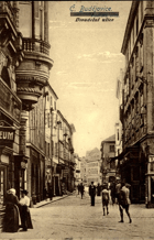 České Budějovice - Divadelní ulice (pohled)
