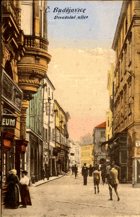 České Budějovice - Divadelní ulice (pohled)