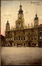 České Budějovice - Radnice (pohled)